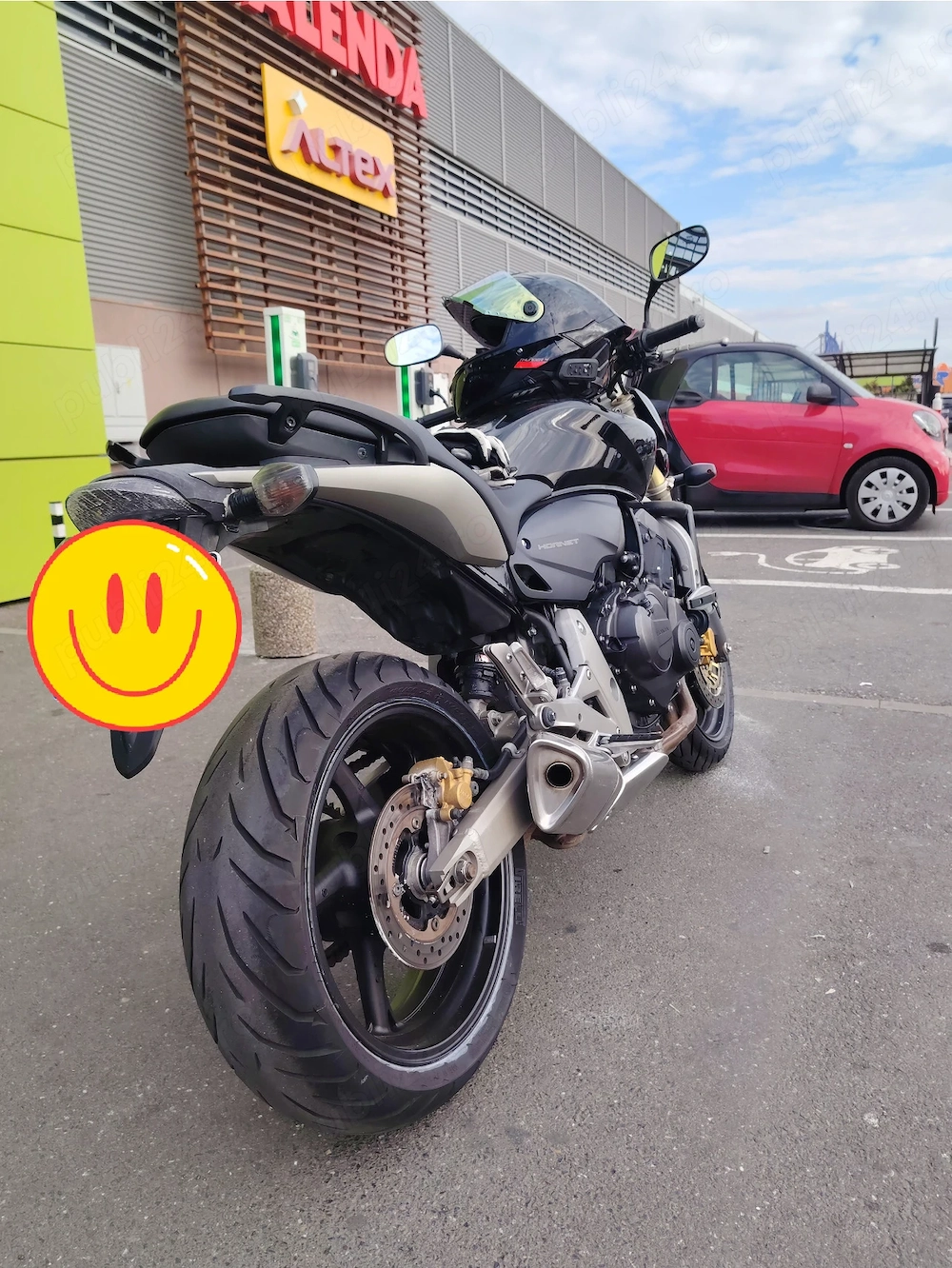 Honda Cb600F 2007