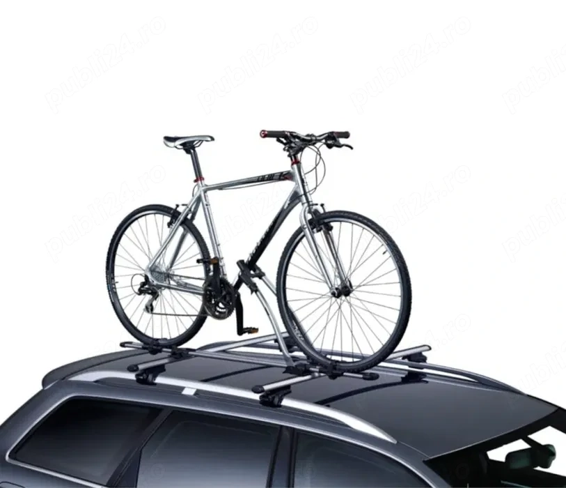 Pachet suport biciclete Thule FreeRide 532, 2 buc , prindere pe bare transversale. Sigilate