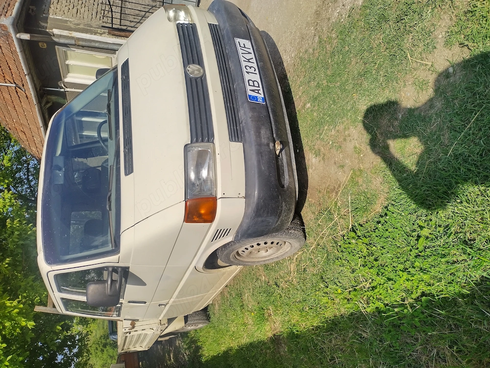 Camioneta Volkswagen doka 19 td Consum mic actele la zi fiscal stare perfecta 
