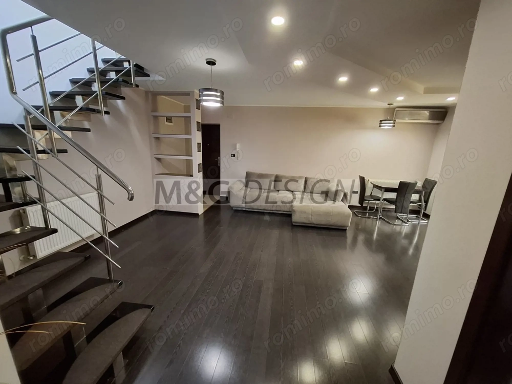 Apartament pe 2 nivele intrare Dumbravita