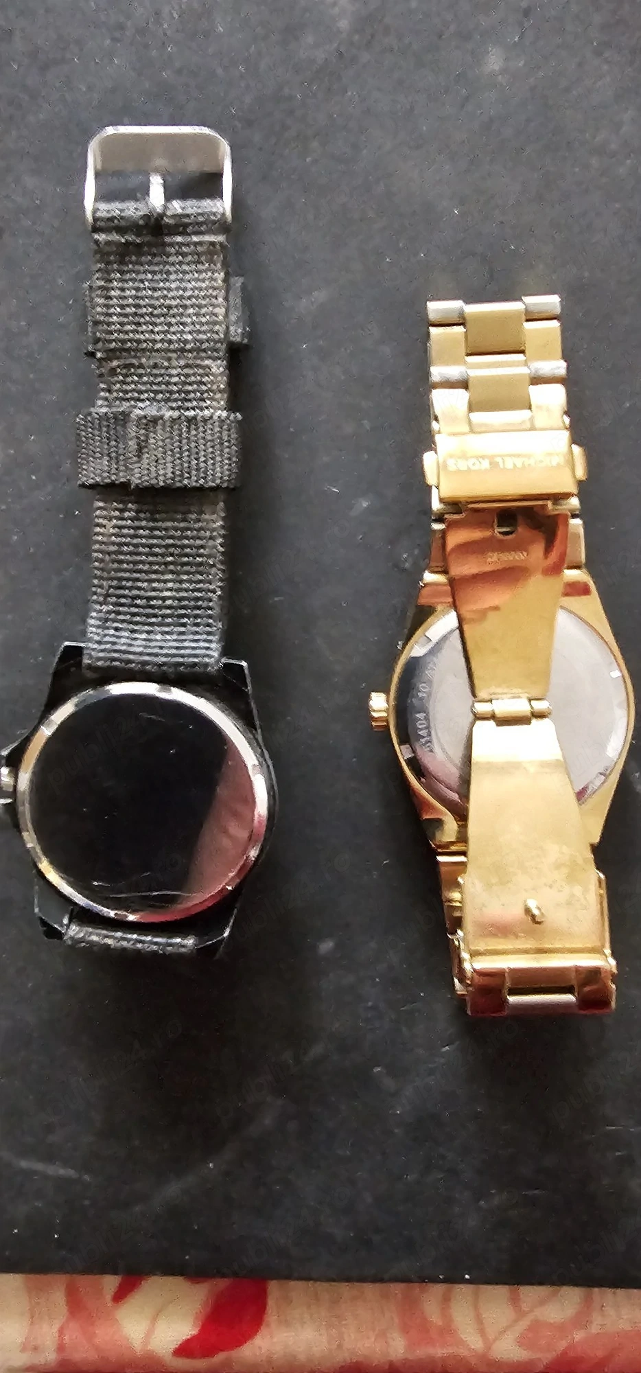 Se vand 2 ceasuri originale marcile Michael Kors si Swiss Army