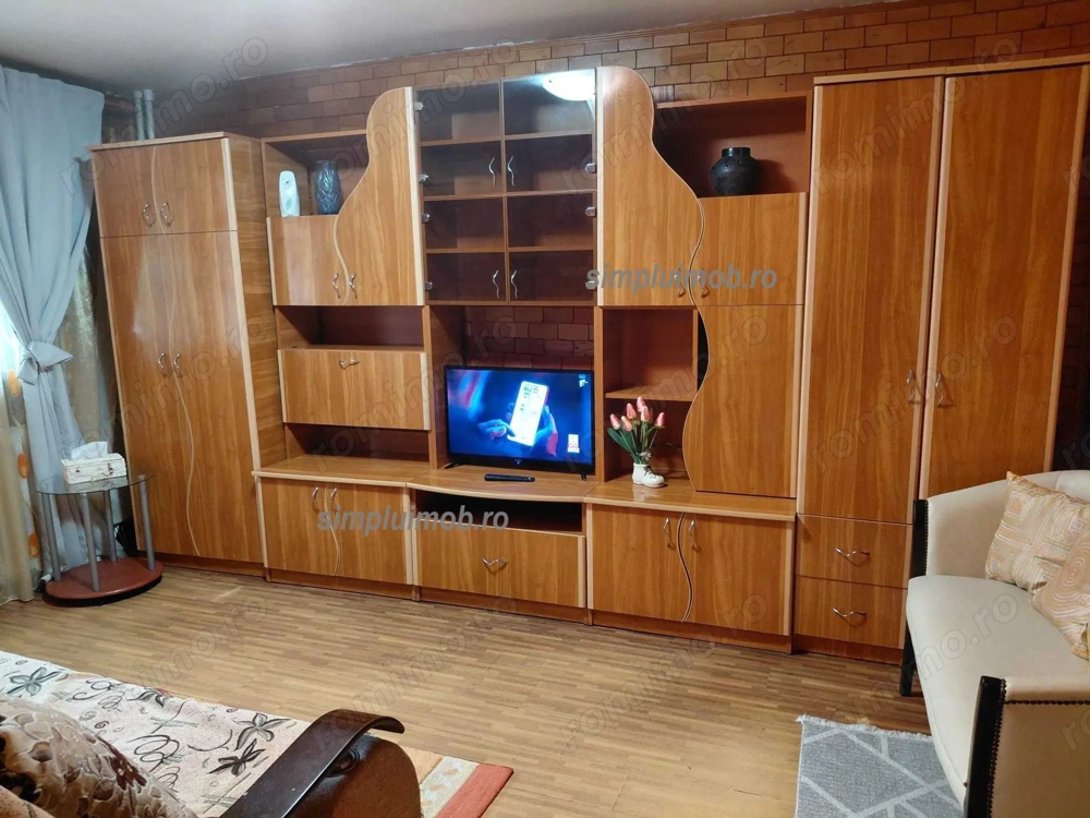 2 camere de vânzare Zona Mega Mall  Mobilat și utilat complet