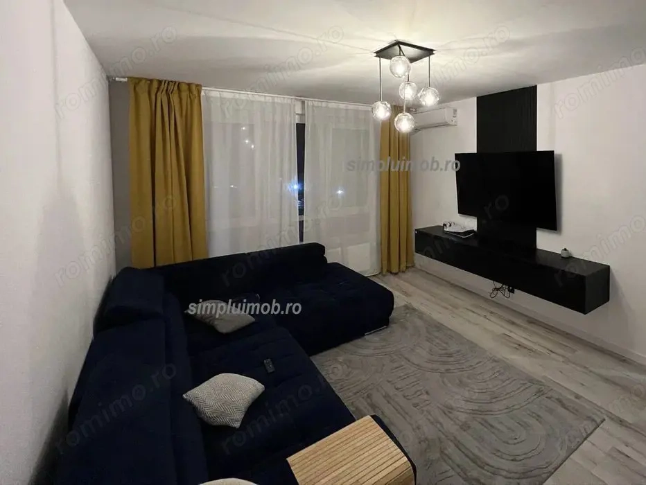 Metrou 1 Decembrie 1918 decomandat mobilat complet renovat 3 cam Ozana