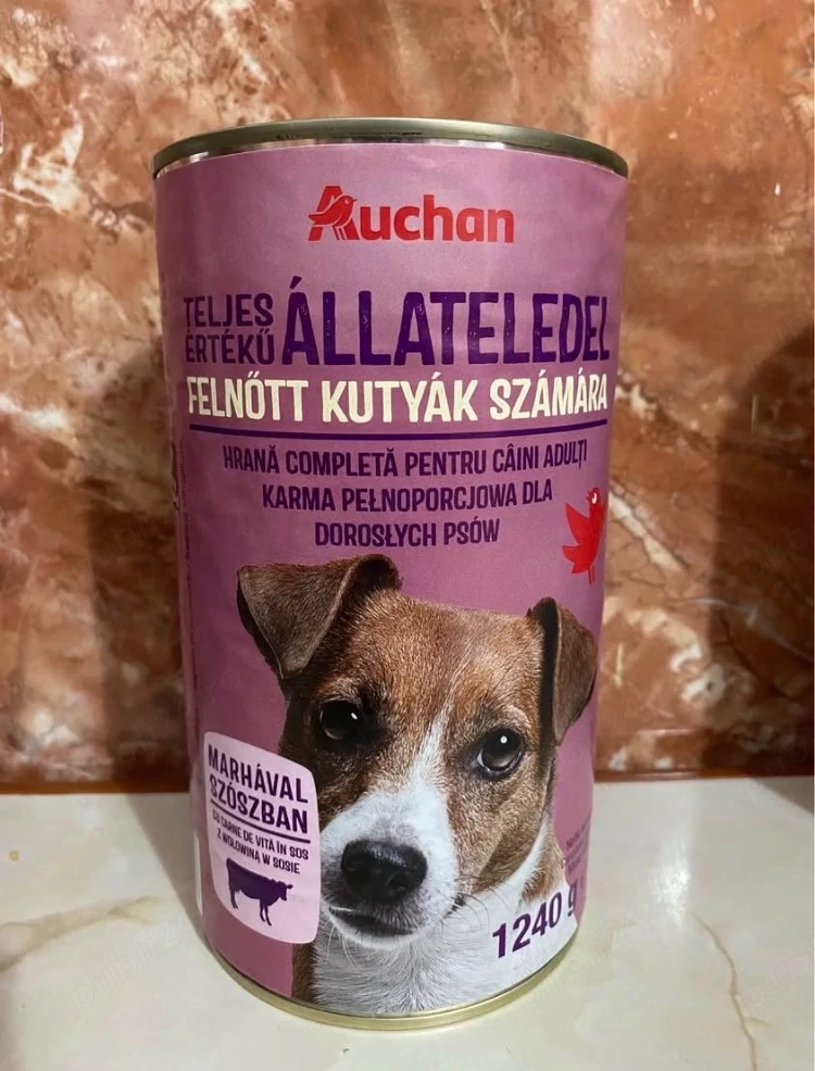 Hrana completa pt caini adulti