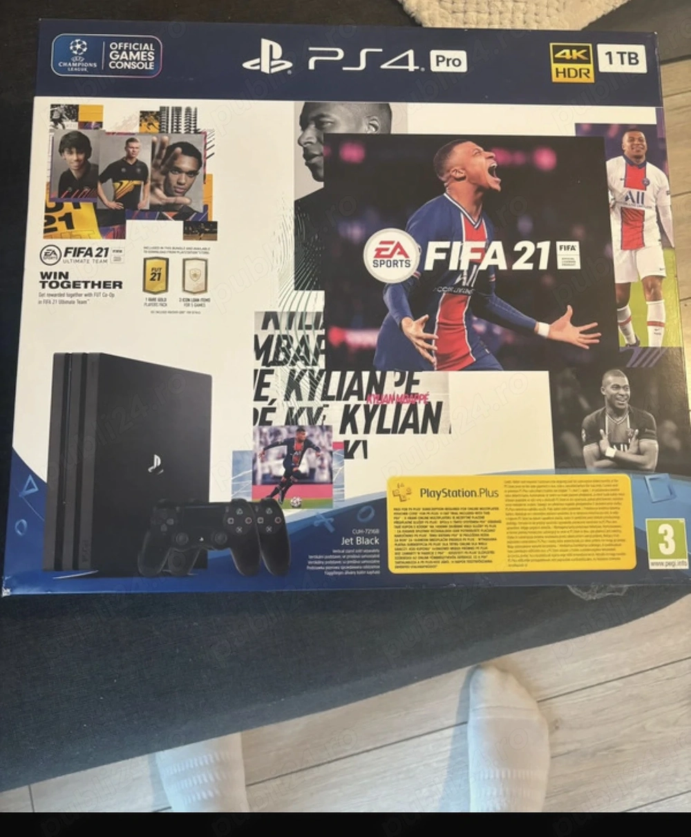 Vand Play Station PS4