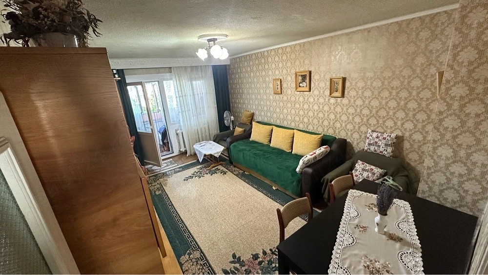Apartament 2 camere decomandat, 54 mp   etaj 2, 2 balcoane | Grădiniței, Pașcani