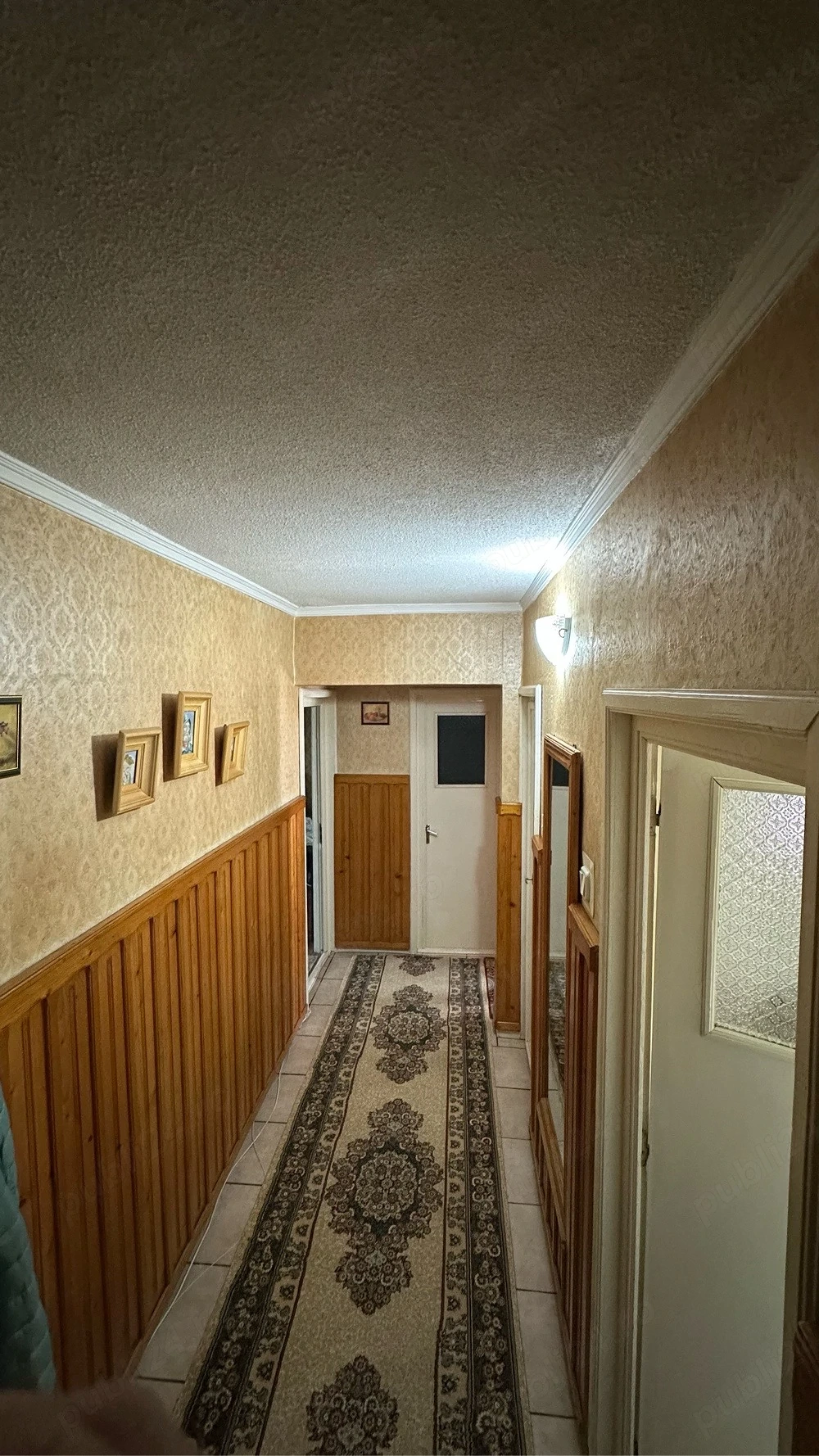 Apartament 2 camere decomandate, etaj 2, 54 mp   Pașcani, zona Grădiniței