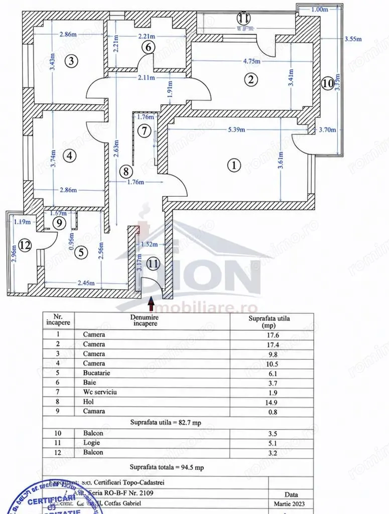 APARTAMENT 4 CAM, OBREGIA