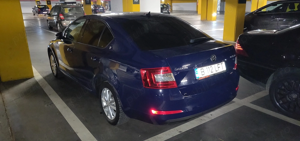 De Vânzare: Skoda Octavia (4x4)   An 2015   Albastru