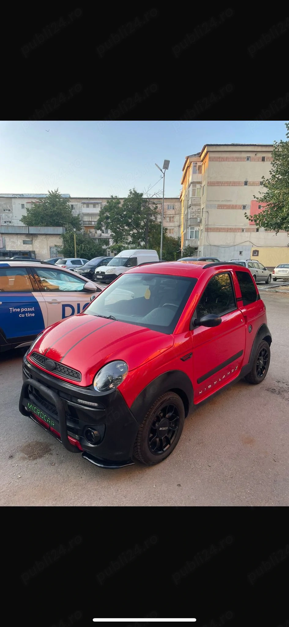  Microcar Mgo Highland 
