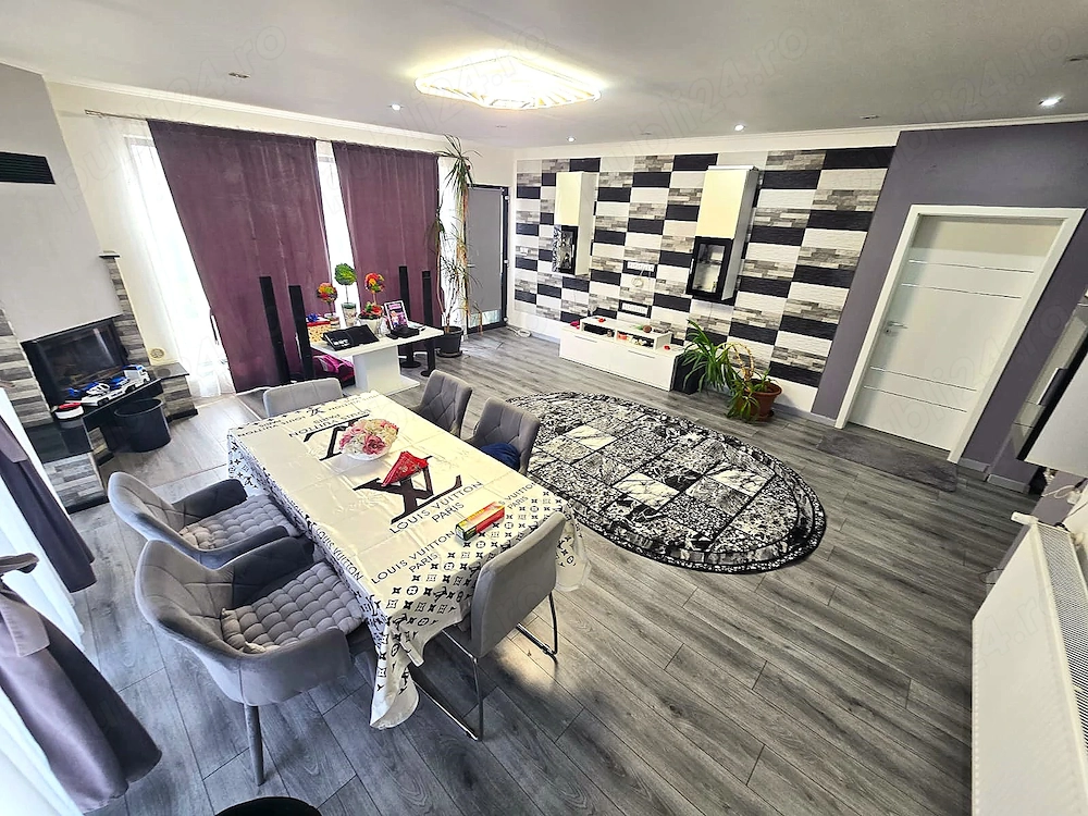 Confort si spatiu | Casa 5 camere, constructie solida | Teren 544 mp
