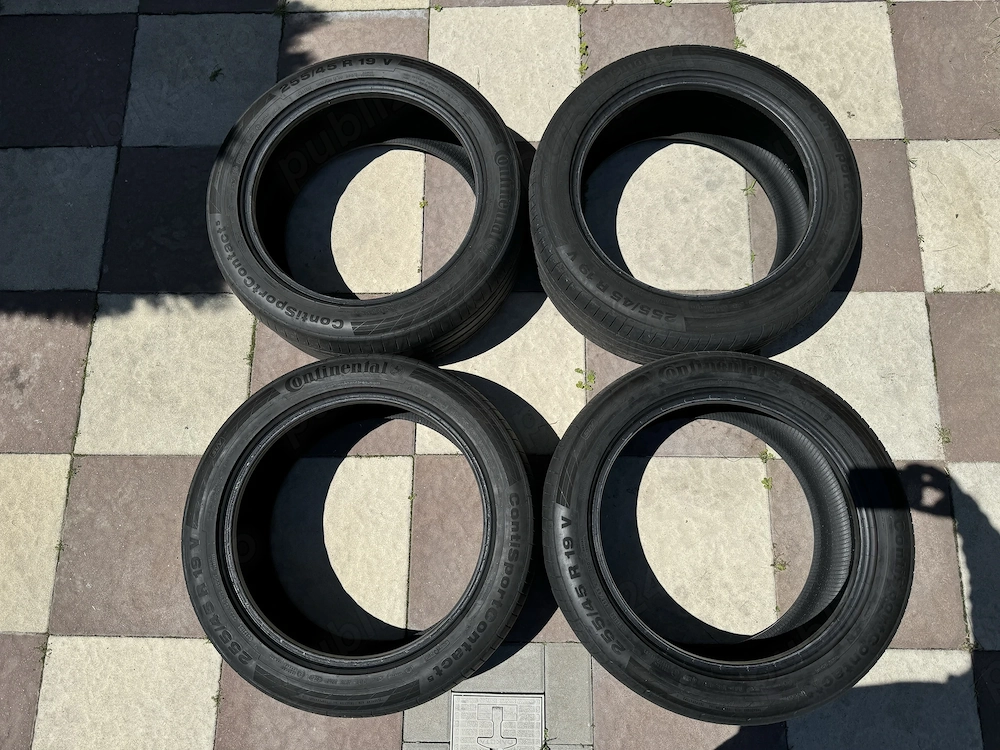 Anvelope Vară Continental 255/45/R19