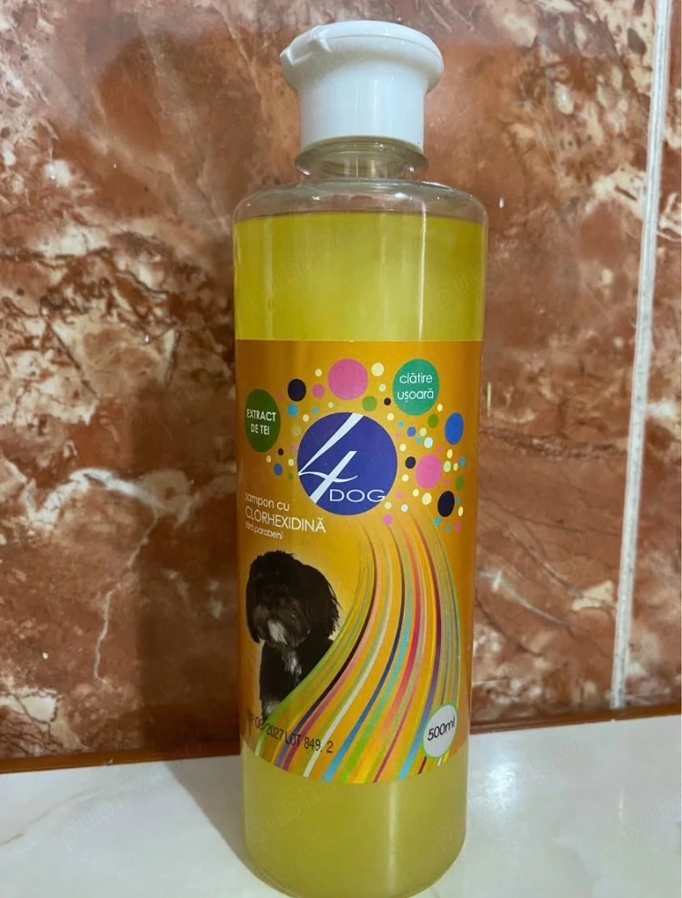 Sampon cu extract de tei pt caini