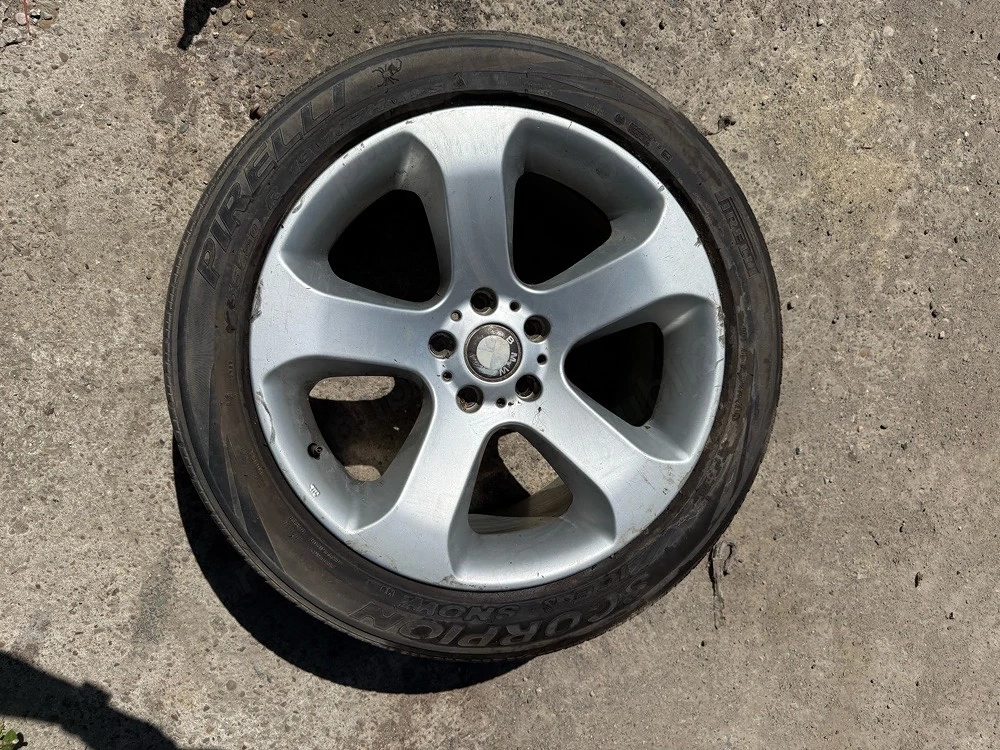 Set Jante Aliaj BMW X5 E70 255/50R19