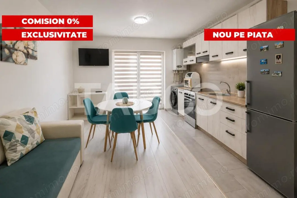Apartament de vanzare 2 camere balcon etaj 1 Kaufland Arhitectilor