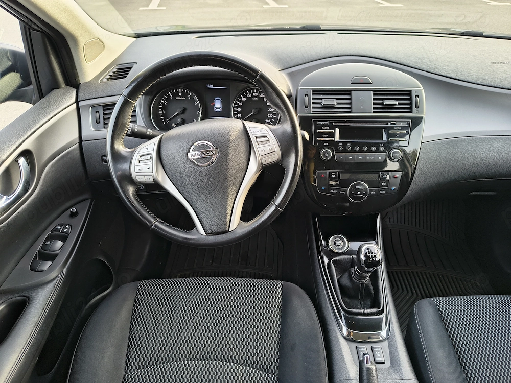 Nissan Pulsar 1.2 benzina din 2017, euro 6 