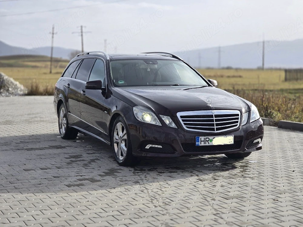 mercedes w212 e220 2010
