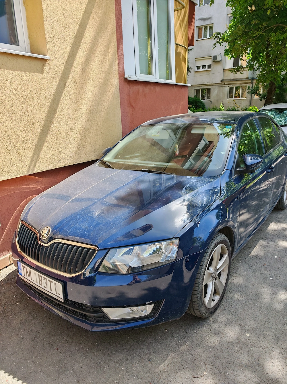 Skoda Octavia 3,an fabricație 2015 august 