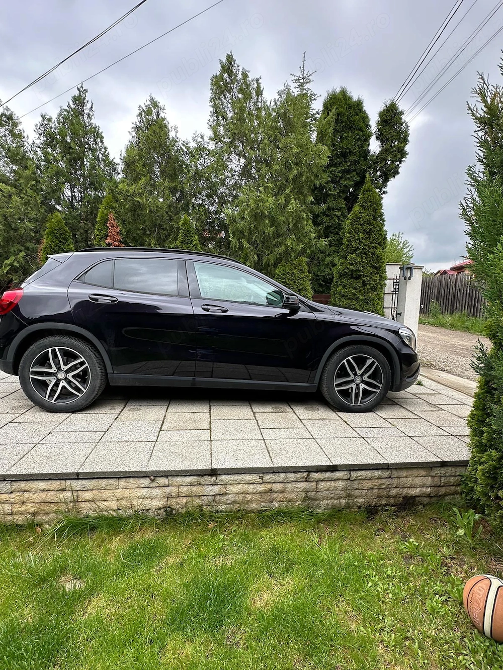Vand mercedes-benz gla 