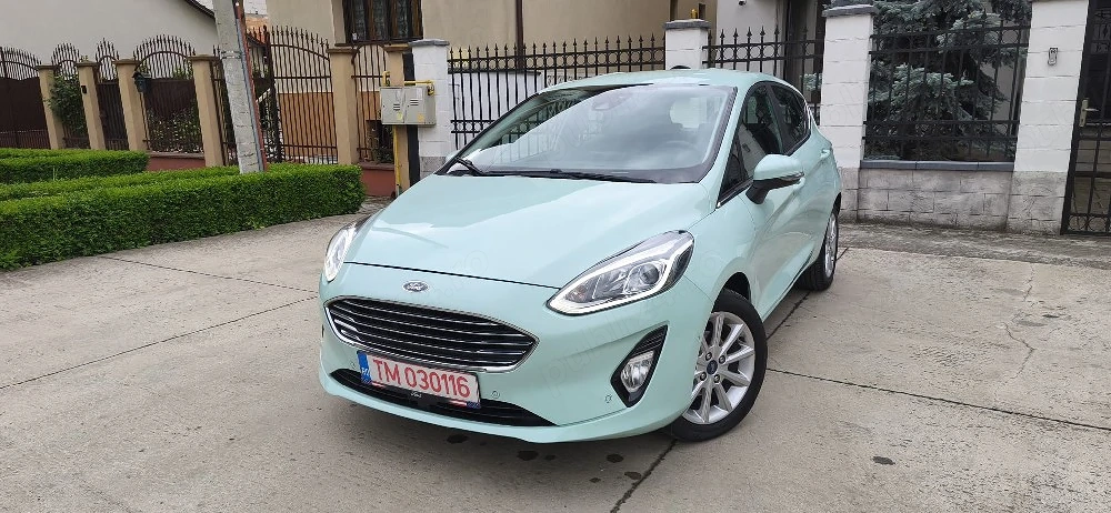Ford Fiesta 1,6tdci euro 6 impecabil 