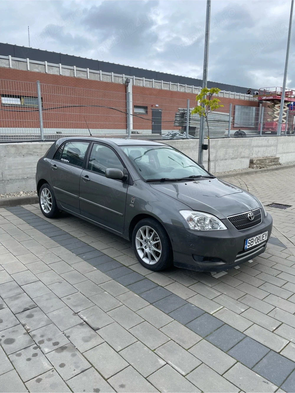 toyota corolla 2002 e12 2.0 d4d