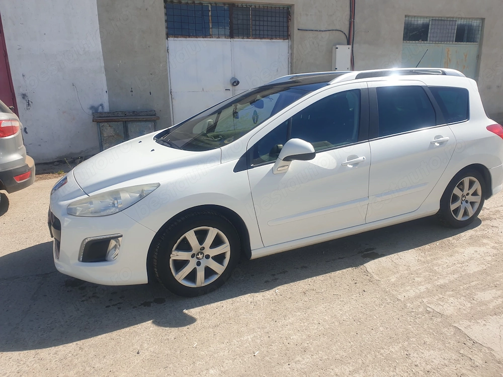 Peugeot 308SW, 1,6 eHDI, 115 CP, an 2013