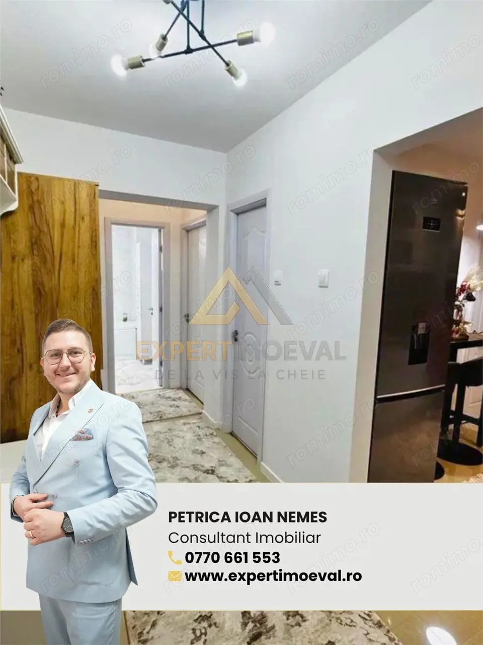 Apartament modern de vanzare- Str. Petre Dulfu