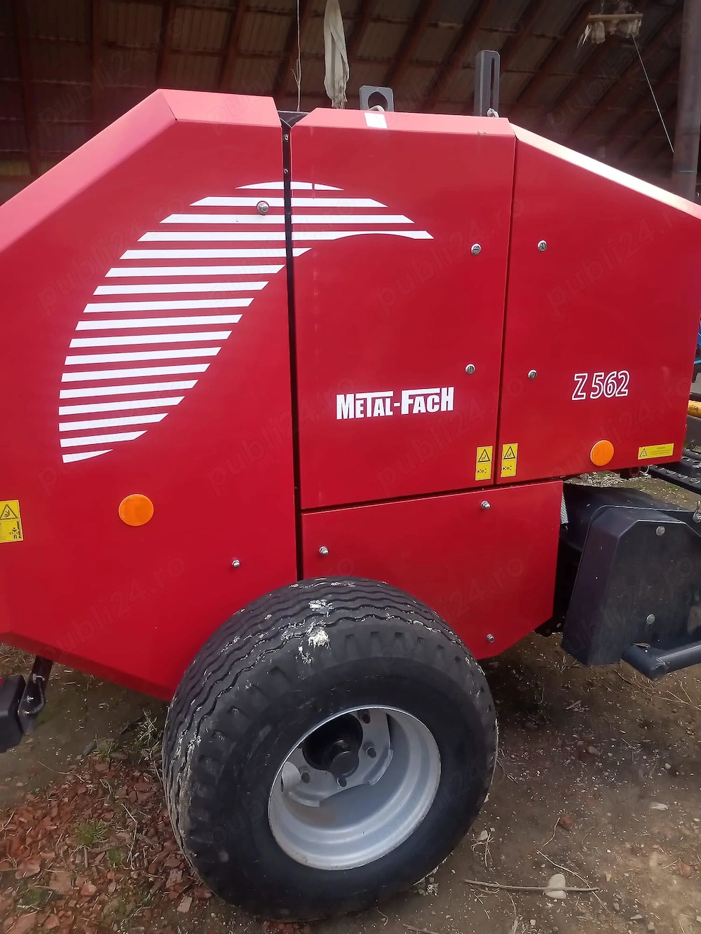 Presa de balotat Metal-Fach Z562