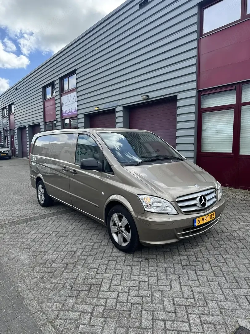 Mercedes-Benz Vito 122 cdi Long Aut