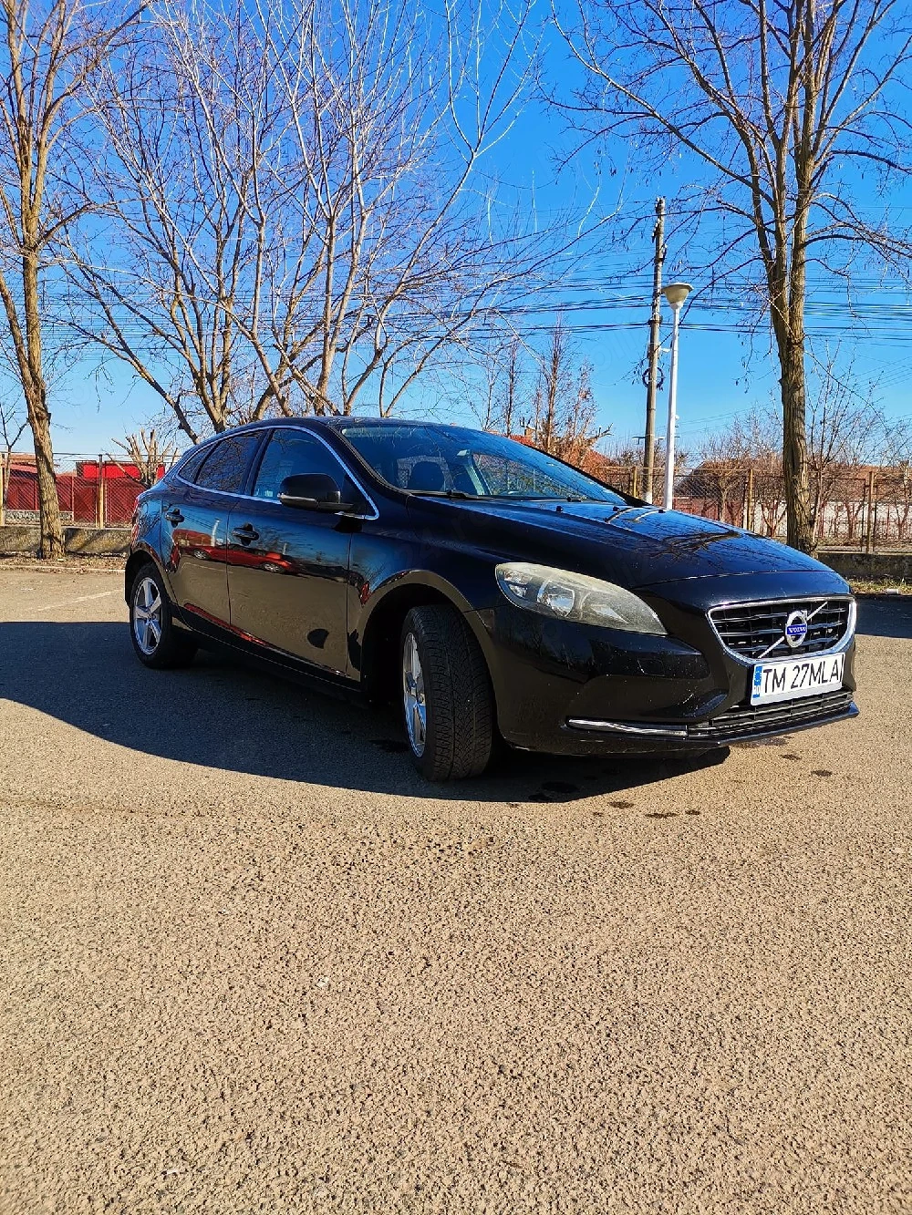 Volvo V40  D2 Negru