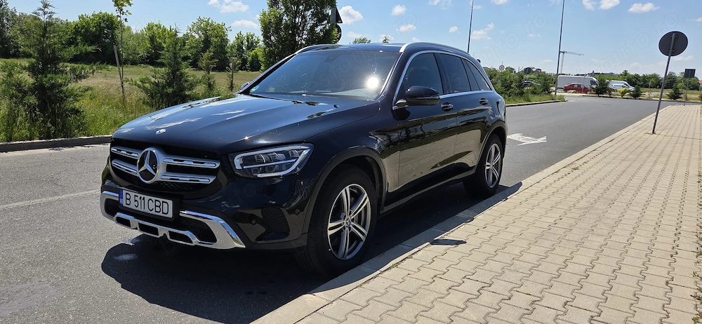 Mercedes GLC, ca nou   model Exclusive Line (Luxury!)   doar 47.000 km!