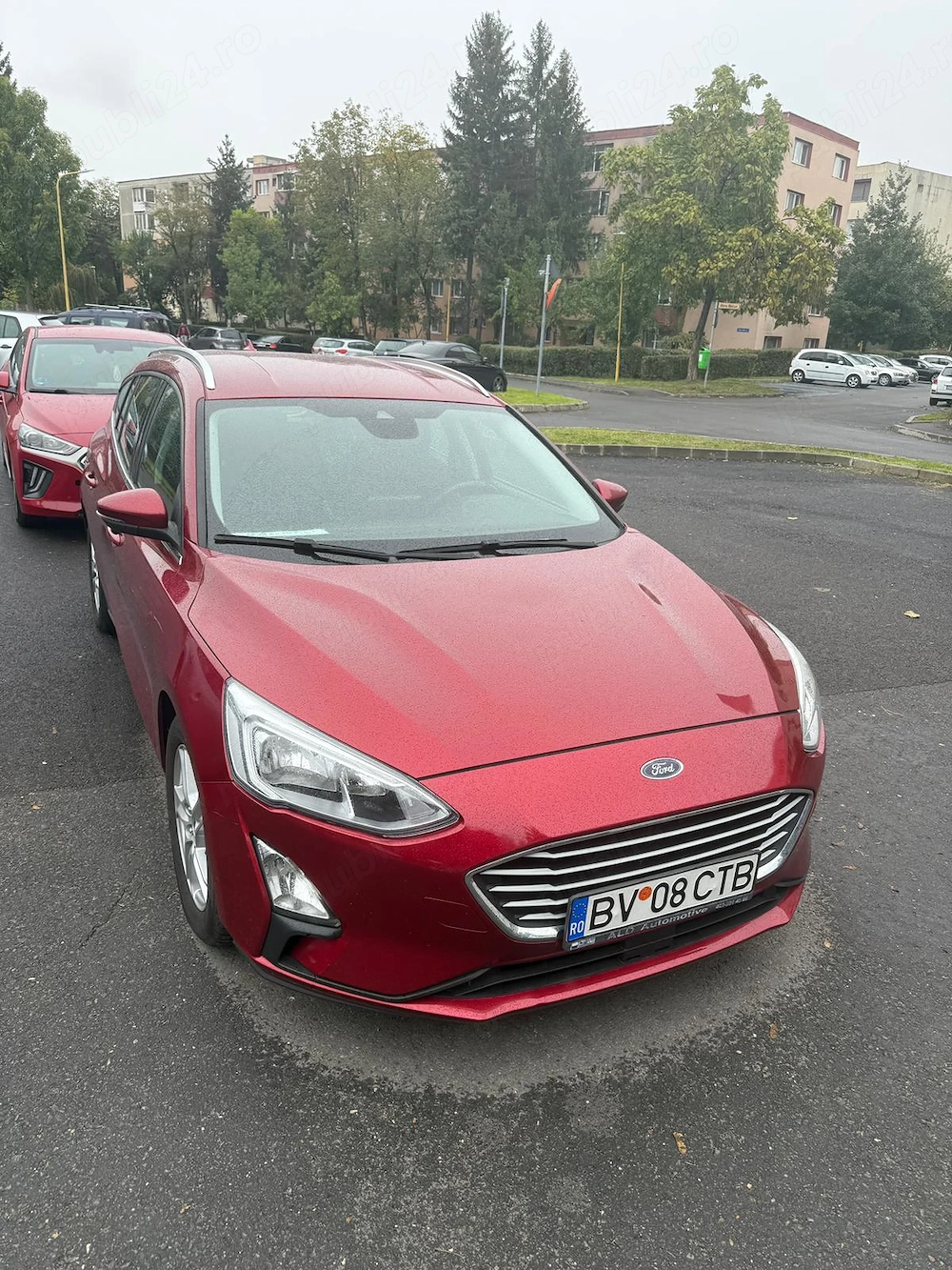 Ford focus 1.0 ecobost | KM REALI, FARA DAUNE
