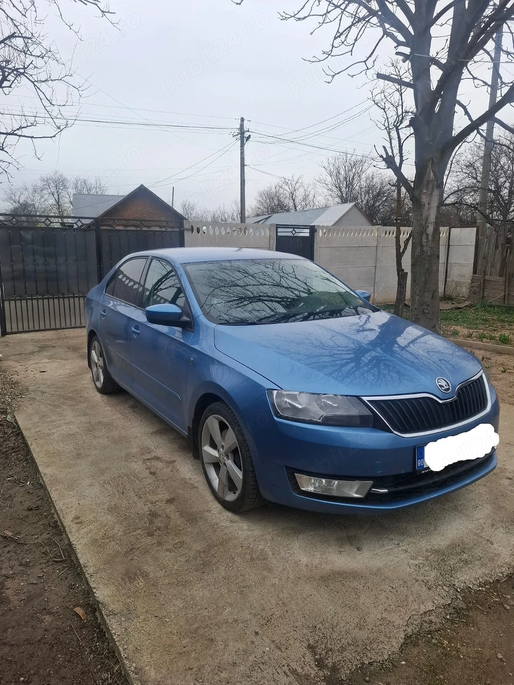 Vand Skoda Rapid