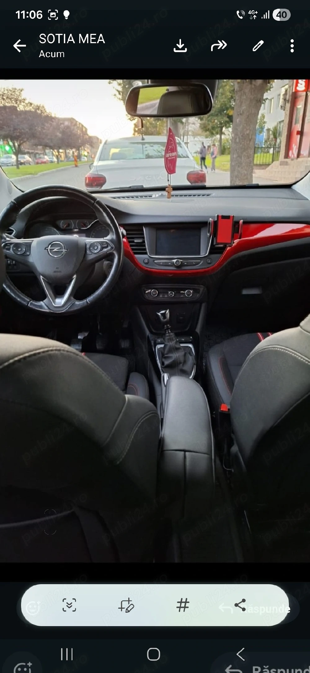Opel Crossland model sport 
