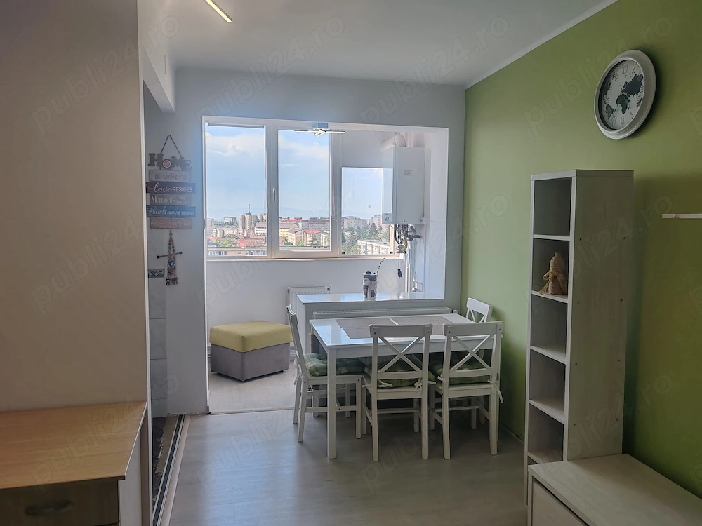 Ofer spre închiriere apartament cu 2 camere în Brașov (zona Astra)