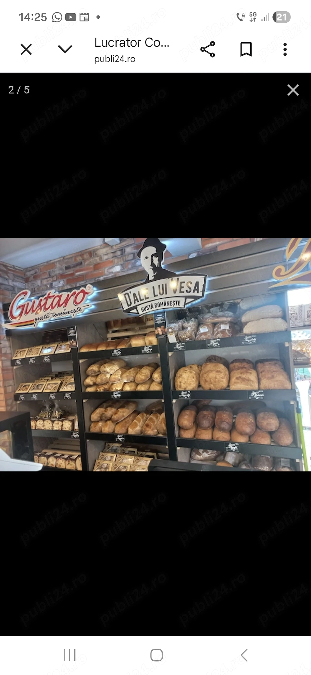 Magazin Alimentar angajam Lucrător Comercial