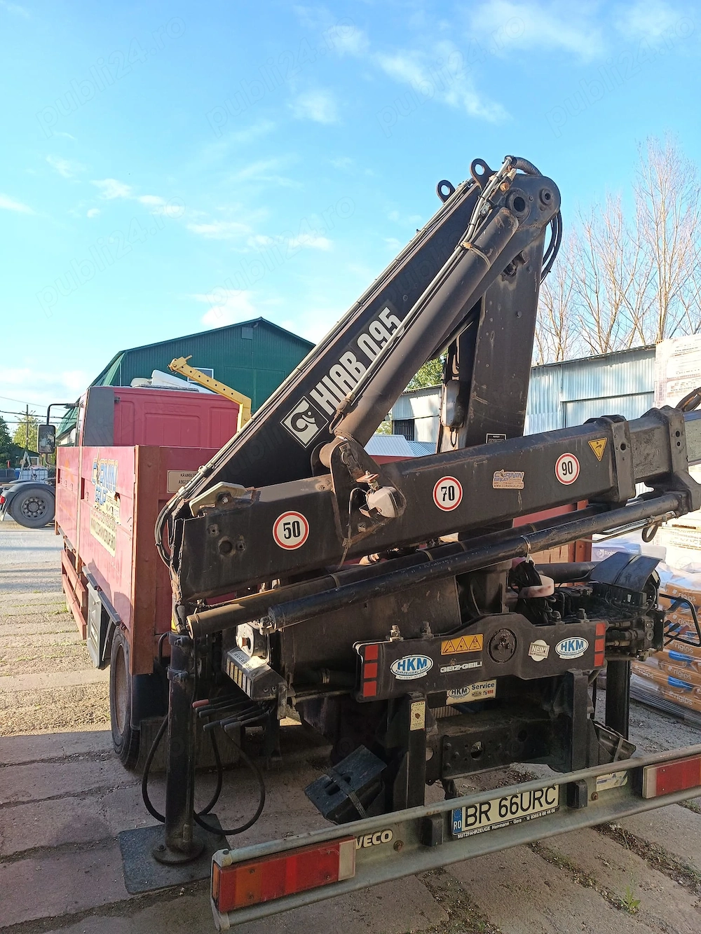 Camion cu Macara 