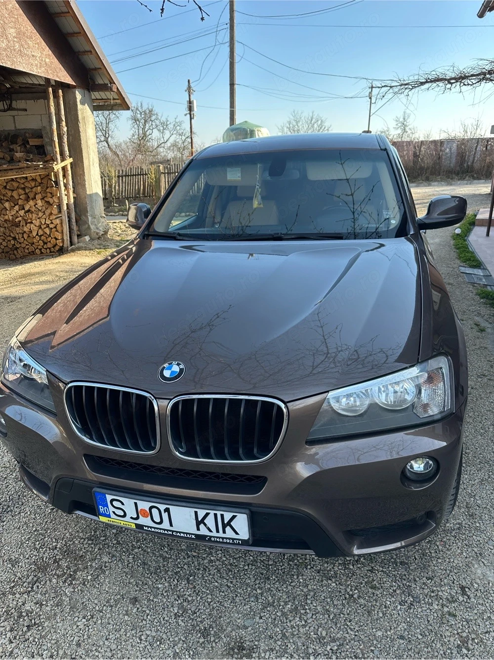 BMW X3 F25 xdrive 2011