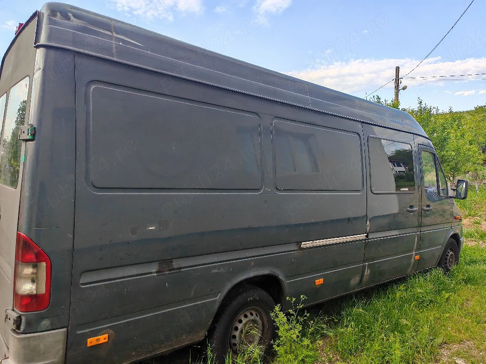 Se vinde Mercedes Sprinter motor 2.2 disel 129cp model313