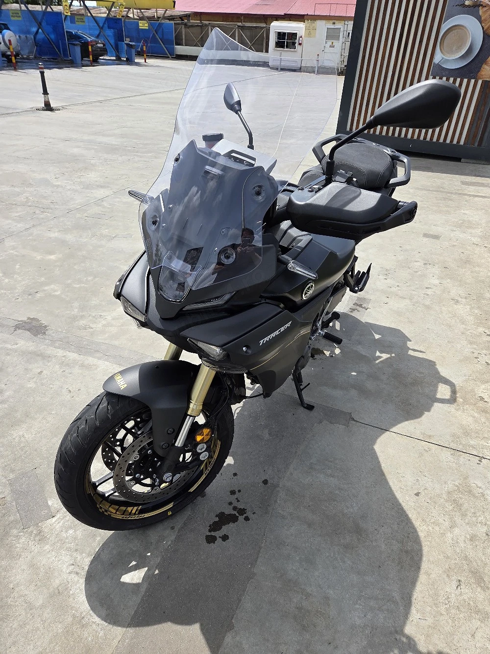 De venzare motocicletta Yamaha 