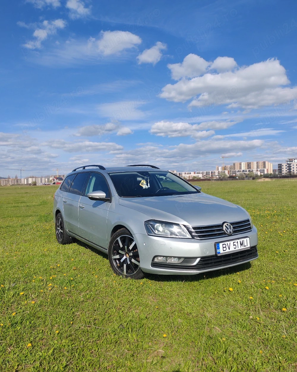  Volkswagen Passat B7 2012 