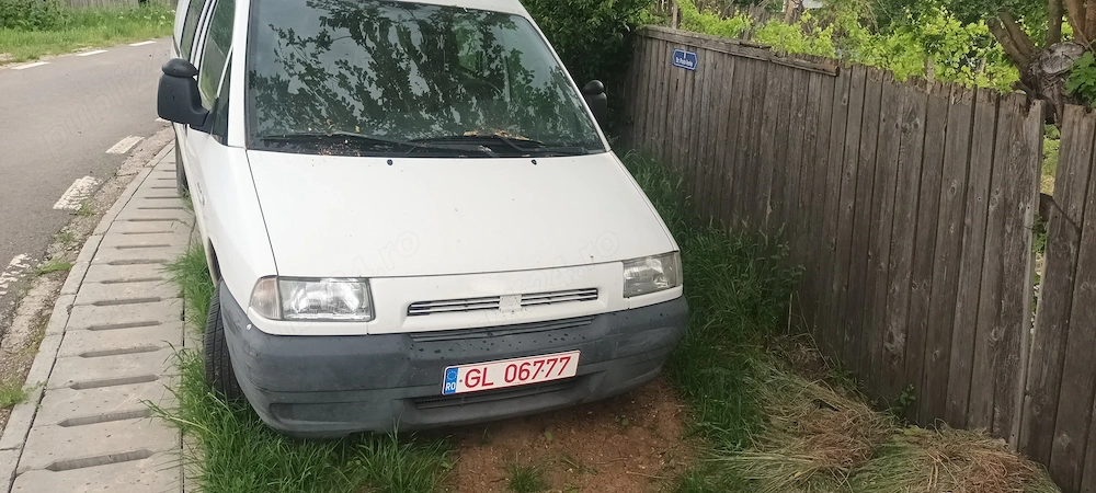 Vand Citroen jumpy utilitara 6 locuri