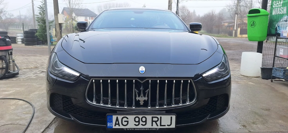 Urgent Maserati Ghibli 2014 IMPECABIL