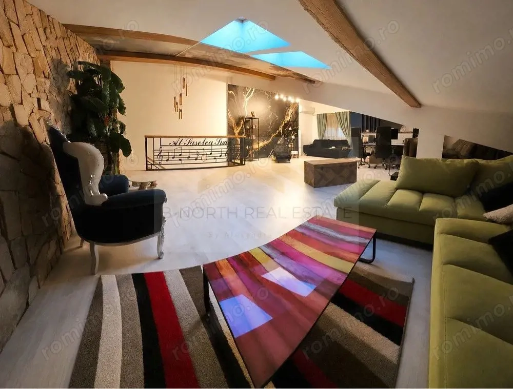 Vilă duplex de închiriat Popești-Leordeni | clinică / birouri / After-School
