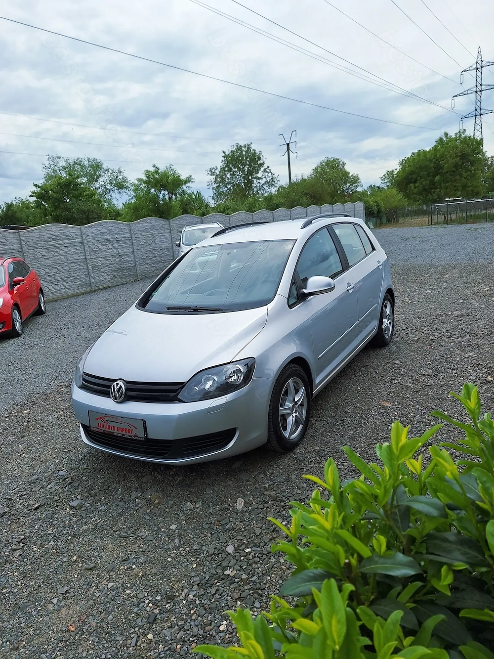 Vw Golf 6 Plus -2,0 Diesel 