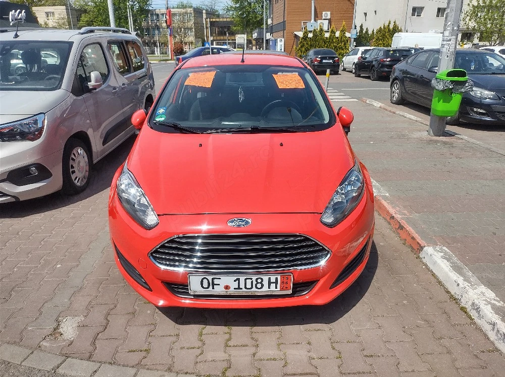 Ford fiesta benzina 1,0 EURO 5 preț 3950 euro 