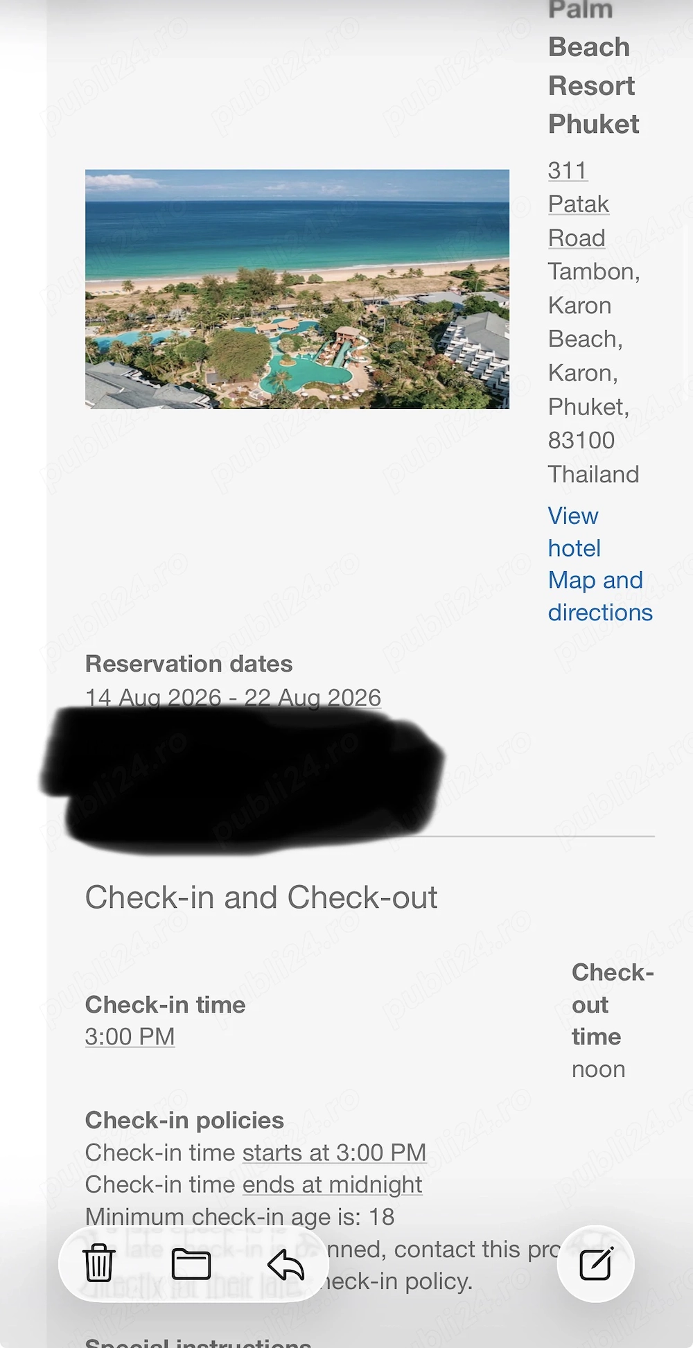 Vacanță Phuket Thailanda