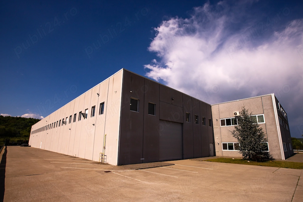 Hala industriala de vanzare, situata in Titesti-Mioveni, Arges, 5100mp