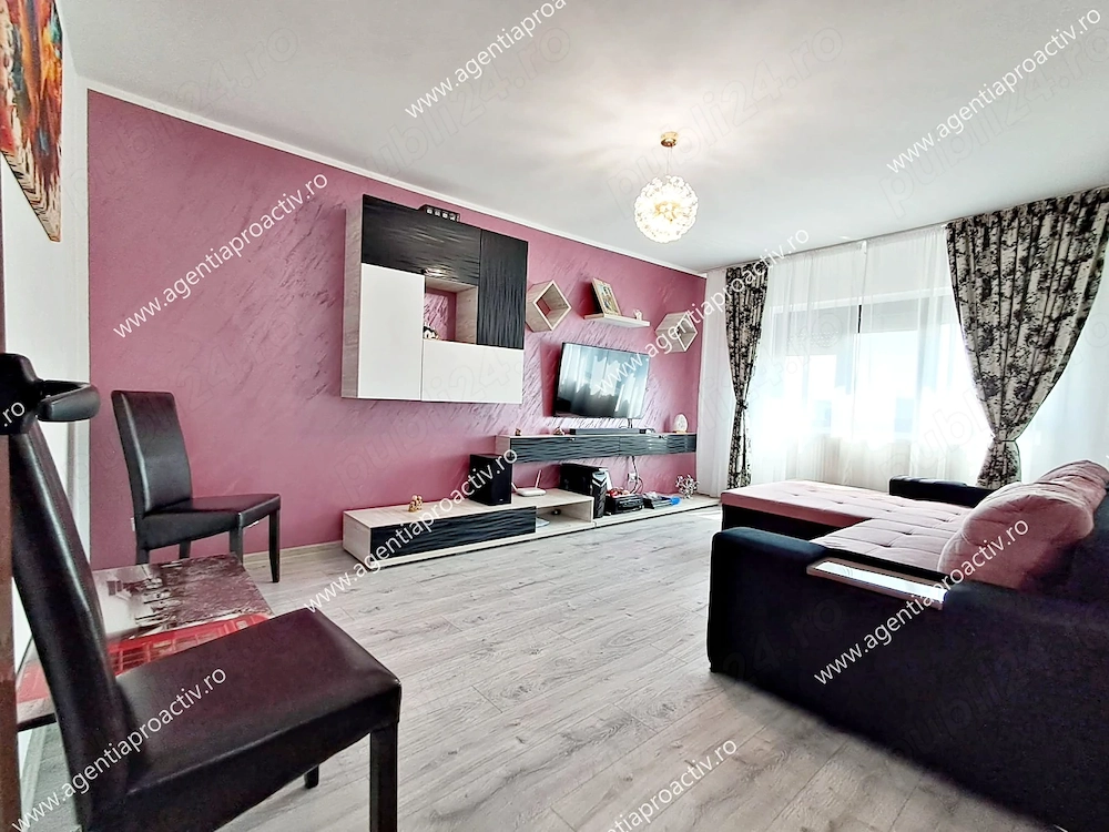  Apartament 3 camere decomandate | Mobilat și utilat | Siderurgiștilor
