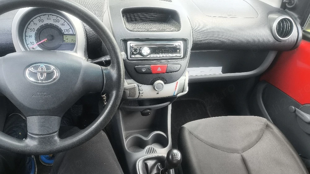 Toyota Aygo 1.0 benzină 